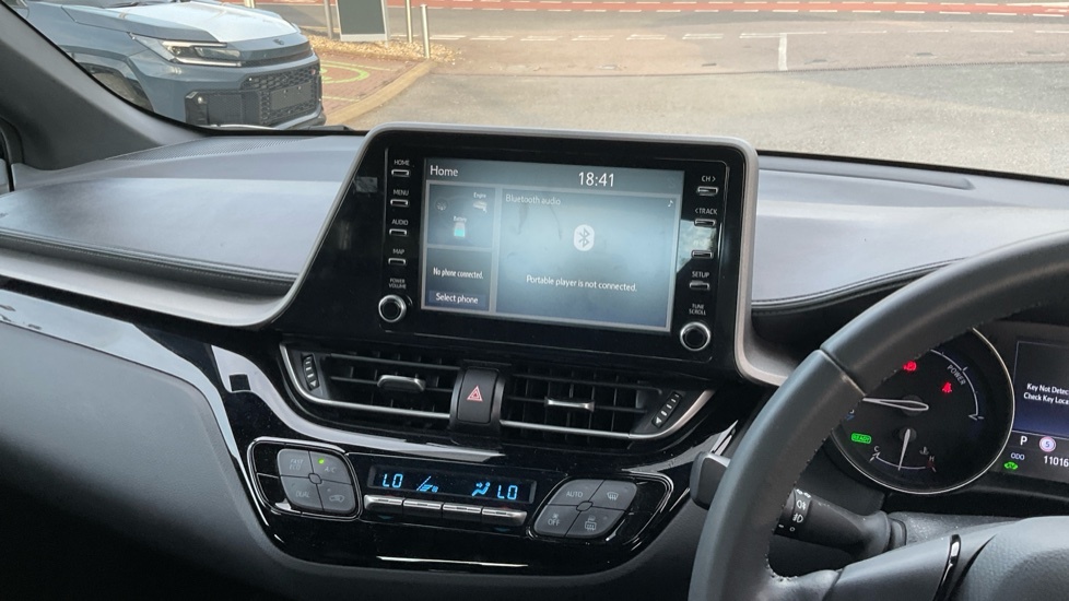 Toyota C-Hr Excel Black #9