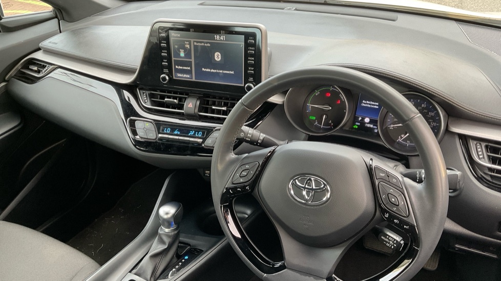 Toyota C-Hr 1.8 Vvt-h Gpf Icon Suv Hybrid Cvt Euro White #6