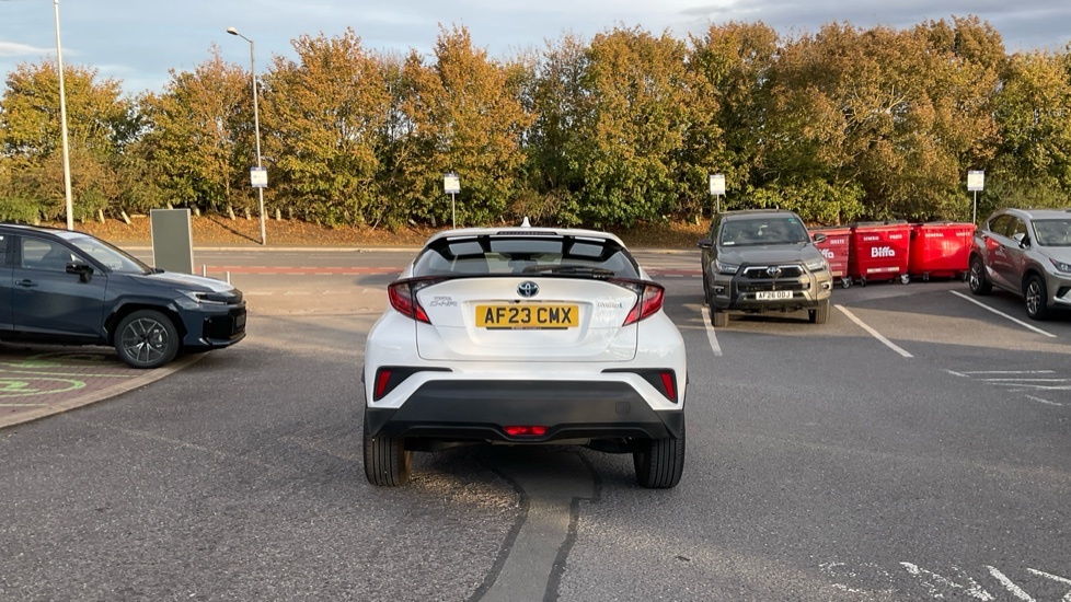 Toyota C-Hr Excel Black #26