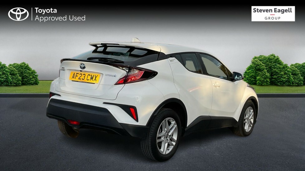 Toyota C-Hr 1.8 Vvt-h Gpf Icon Suv Hybrid Cvt Euro White #2