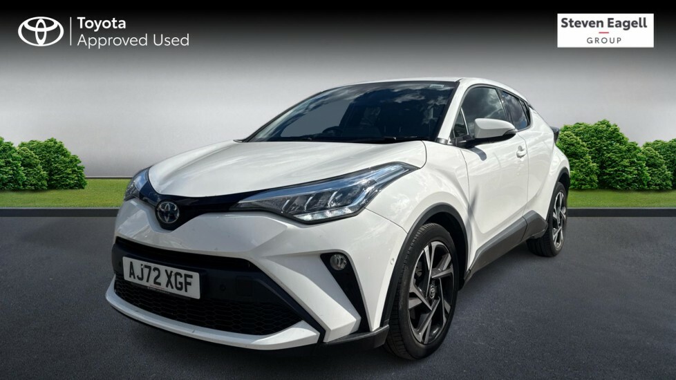 Toyota C-Hr 1.8 Vvt-h Gpf Design Suv Hybrid Cvt Eur White #3