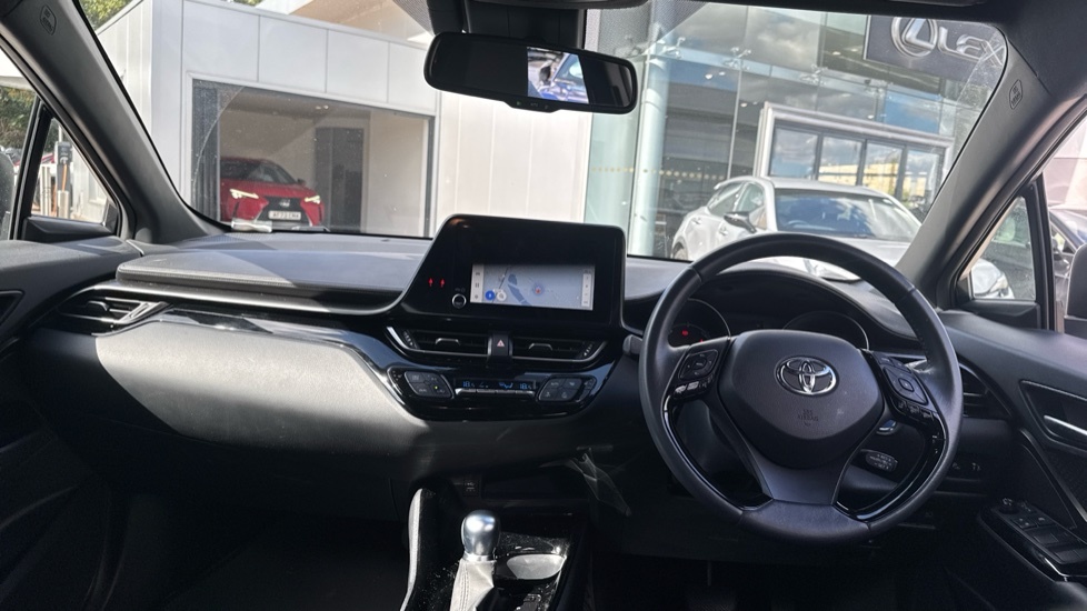 Toyota C-Hr 1.8 Vvt-h Gpf Design Suv Hybrid Cvt Eur White #6