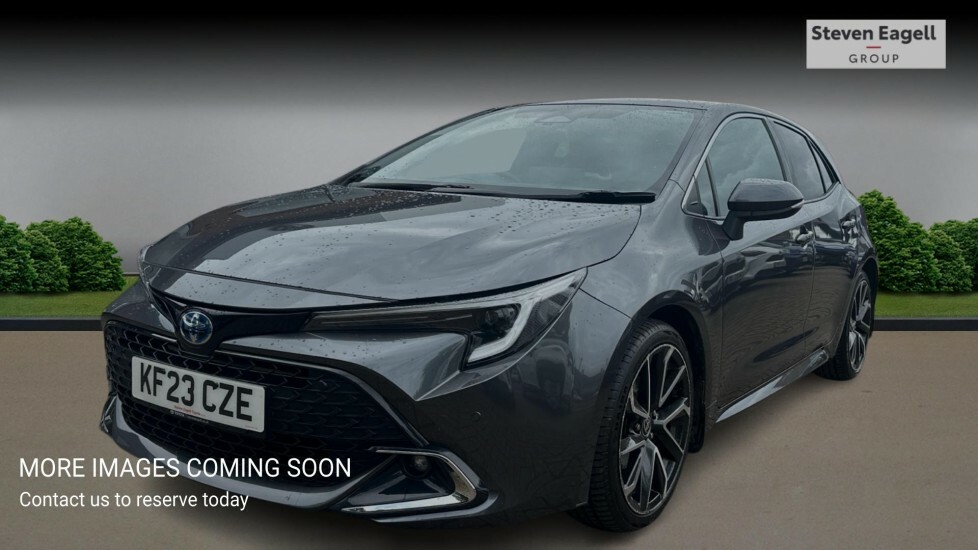 Toyota Corolla 1.8 Vvt-h Excel Cvt Euro 6 Ss Grey #3