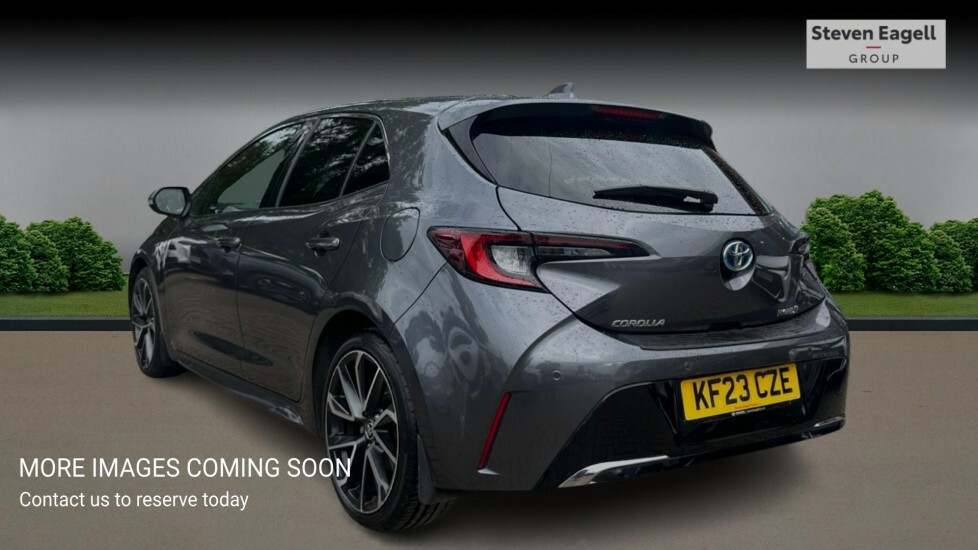 Toyota Corolla 1.8 Vvt-h Excel Cvt Euro 6 Ss Grey #2