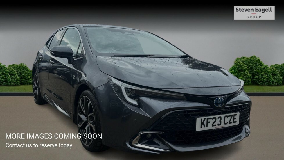Toyota Corolla 1.8 Vvt-h Excel Cvt Euro 6 Ss Grey