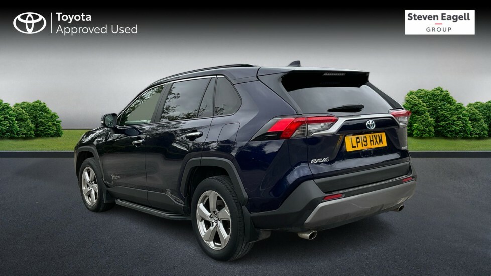 Toyota Rav 4 2.5 Vvt-h Excel Cvt 4Wd Euro 6 Ss Blue #4