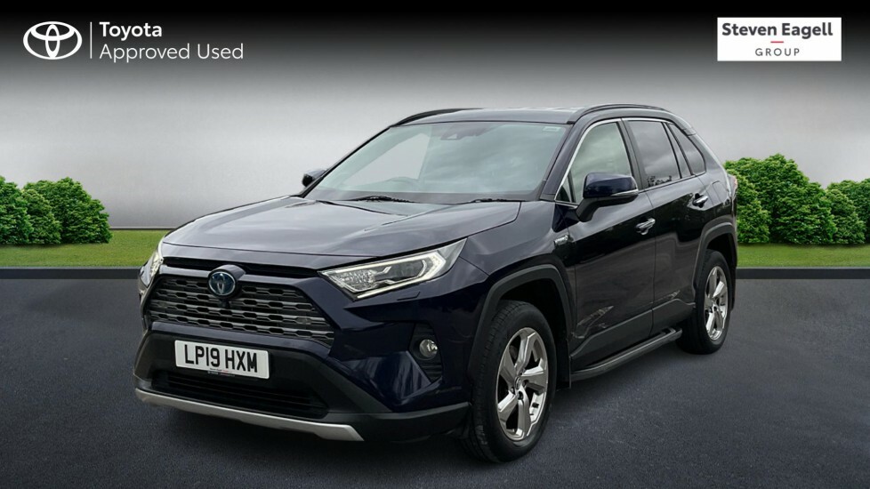 Toyota Rav 4 2.5 Vvt-h Excel Cvt 4Wd Euro 6 Ss Blue #3