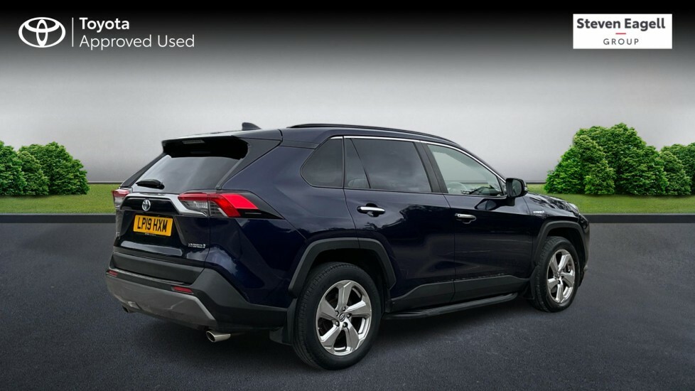 Toyota Rav 4 2.5 Vvt-h Excel Cvt 4Wd Euro 6 Ss Blue #2