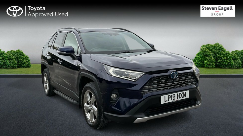 Toyota Rav 4 2.5 Vvt-h Excel Cvt 4Wd Euro 6 Ss Blue