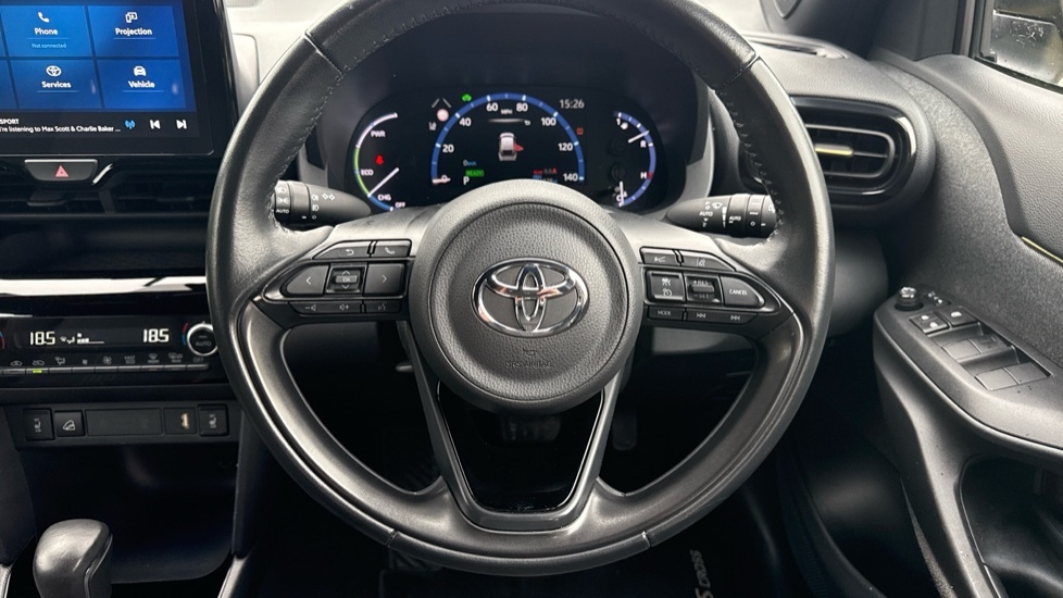 Toyota Yaris Cross Excel White #10