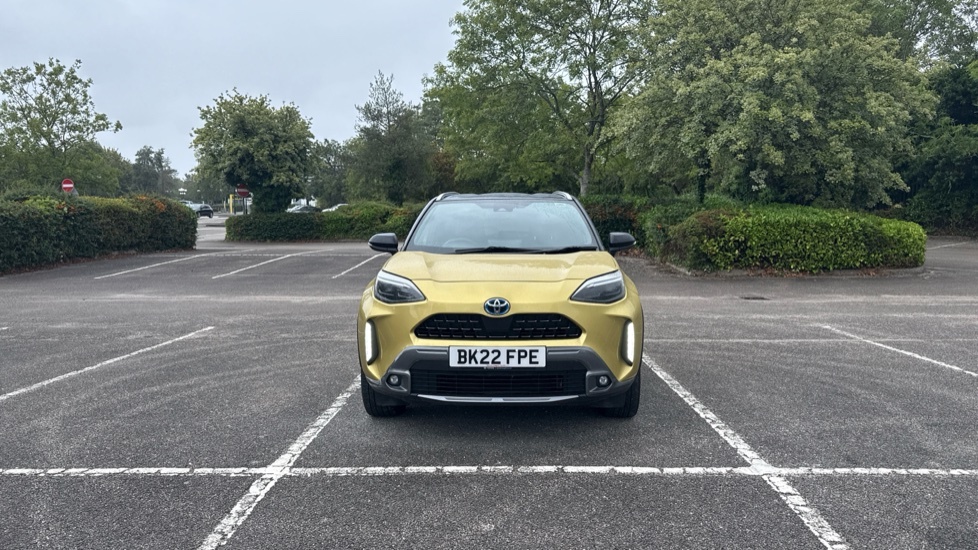 Toyota Yaris Cross Excel White #22