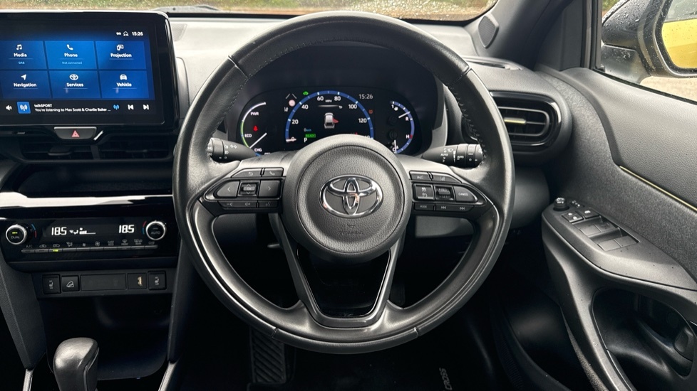 Toyota Yaris Cross Excel White #7