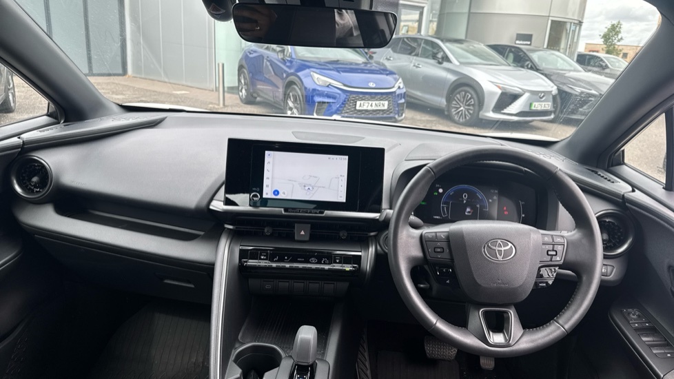 Toyota C-Hr 1.8 Vvt-h Icon Suv Hybrid Cvt Euro 6 S White #6