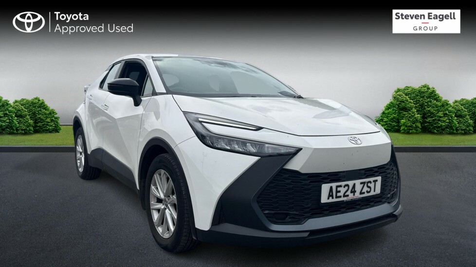 Toyota C-Hr 1.8 Vvt-h Icon Suv Hybrid Cvt Euro 6 S White