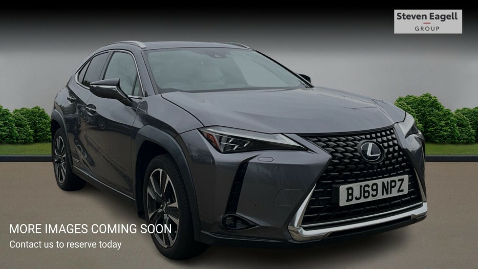 Lexus UX 2.0 250H Takumi Suv Hybrid E-cvt Euro 6 Grey