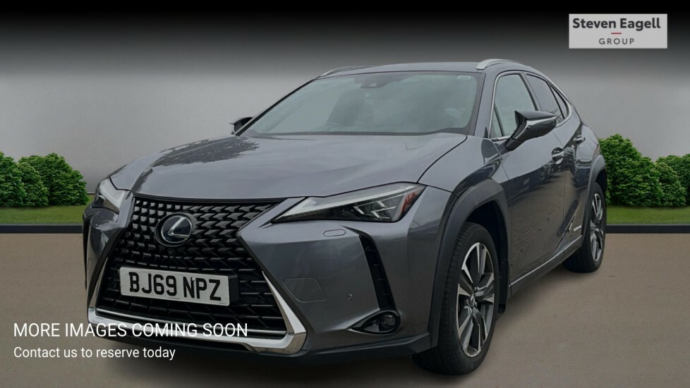 Lexus UX 2.0 250H Takumi Suv Hybrid E-cvt Euro 6 Grey #3