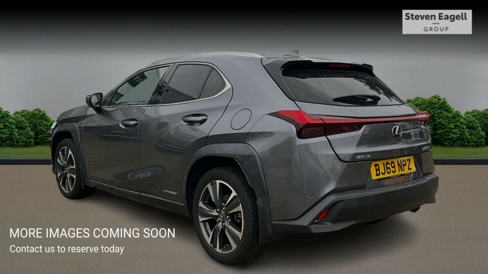 Lexus UX 2.0 250H Takumi Suv Hybrid E-cvt Euro 6 Grey #2