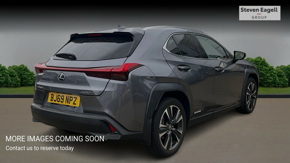 Lexus UX 2.0 250H Takumi Suv Hybrid E-cvt Euro 6 Grey #4