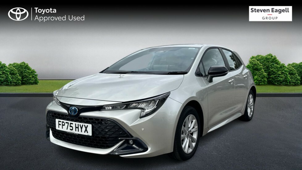 Toyota Corolla 2.0 Vvt-h Icon Cvt Euro 6 Ss Silver #3