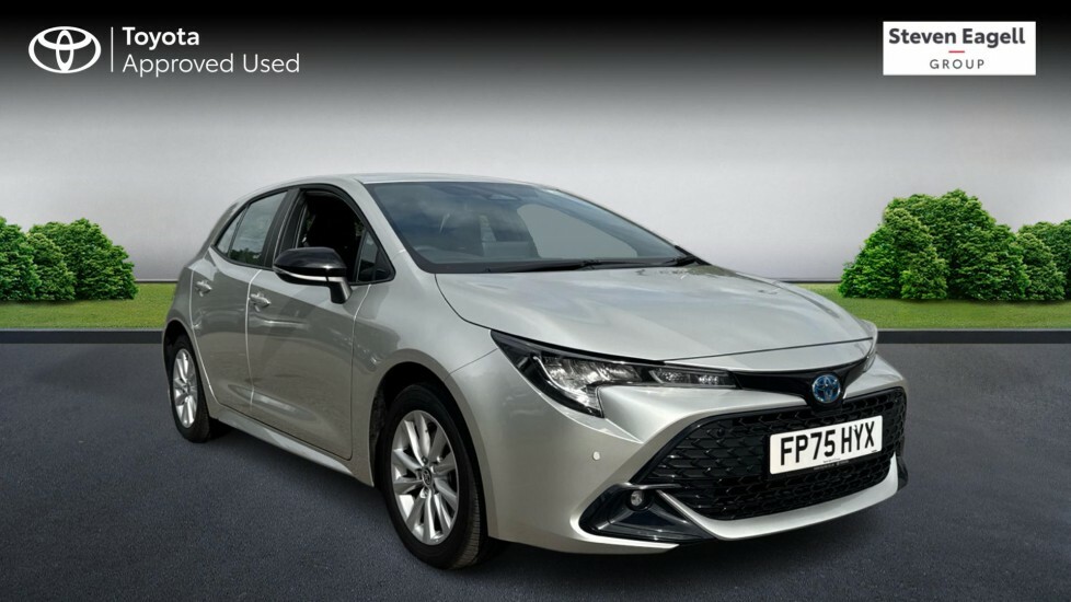 Toyota Corolla 2.0 Vvt-h Icon Cvt Euro 6 Ss Silver