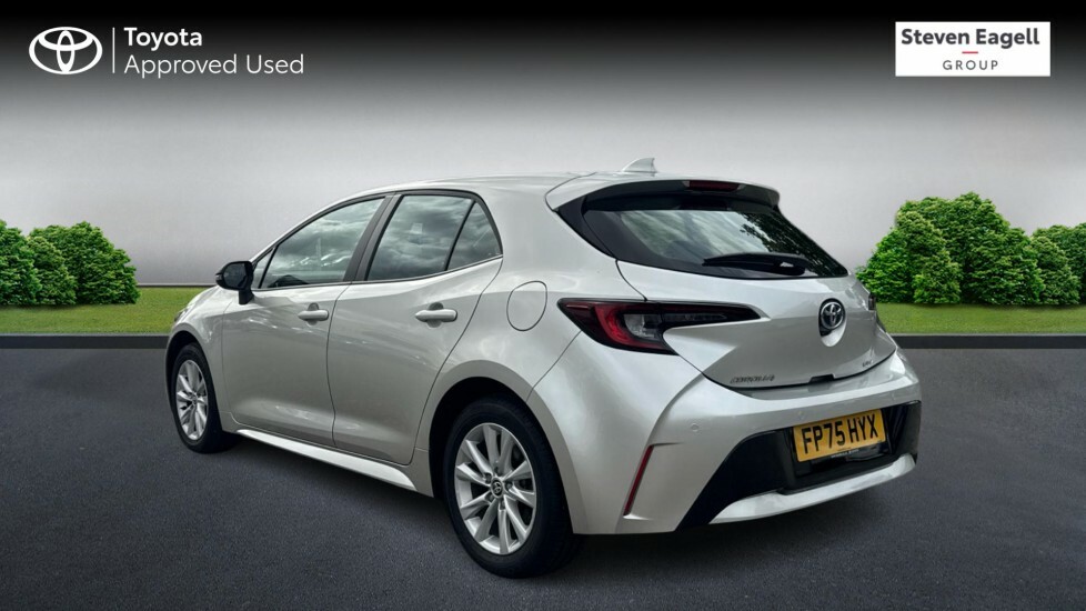 Toyota Corolla 2.0 Vvt-h Icon Cvt Euro 6 Ss Silver #4
