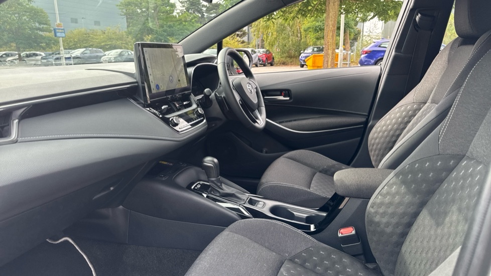 Toyota Corolla 2.0 Vvt-h Icon Cvt Euro 6 Ss Silver #5