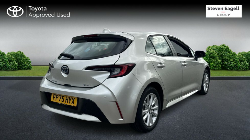 Toyota Corolla 2.0 Vvt-h Icon Cvt Euro 6 Ss Silver #2