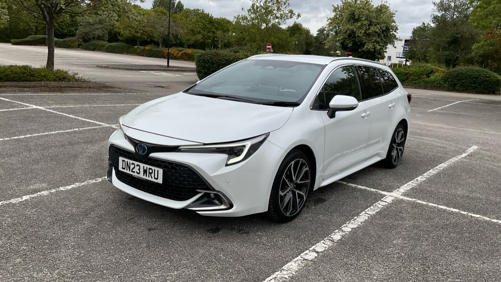 Toyota Corolla Design White #33