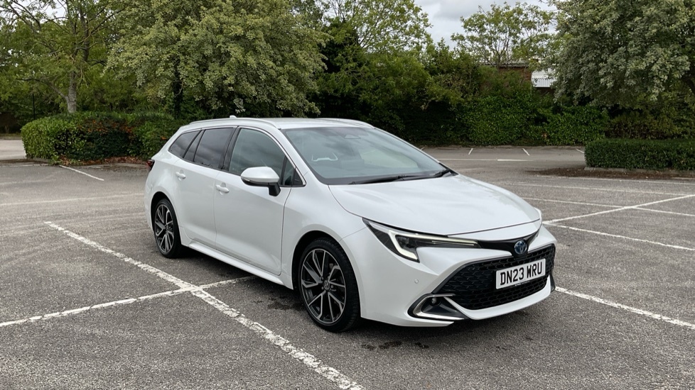 Toyota Corolla Design White #34