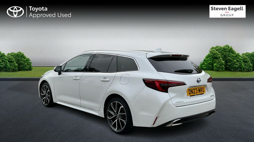 Toyota Corolla 1.8 Vvt-h Excel Touring Sports Cvt Euro 6 Ss White #4