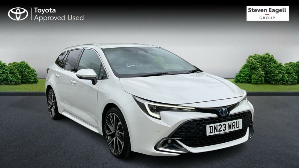 Toyota Corolla 1.8 Vvt-h Excel Touring Sports Cvt Euro 6 Ss White