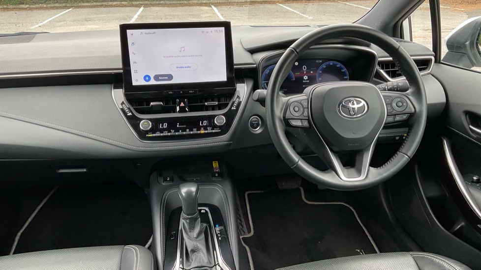 Toyota Corolla 1.8 Vvt-h Excel Touring Sports Cvt Euro 6 Ss White #6