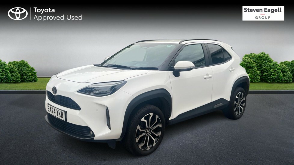 Toyota Yaris Cross 1.5 Vvt-h Design E-cvt Euro 6 Ss White #3