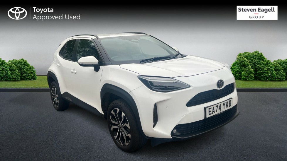Toyota Yaris Cross 1.5 Vvt-h Design E-cvt Euro 6 Ss White