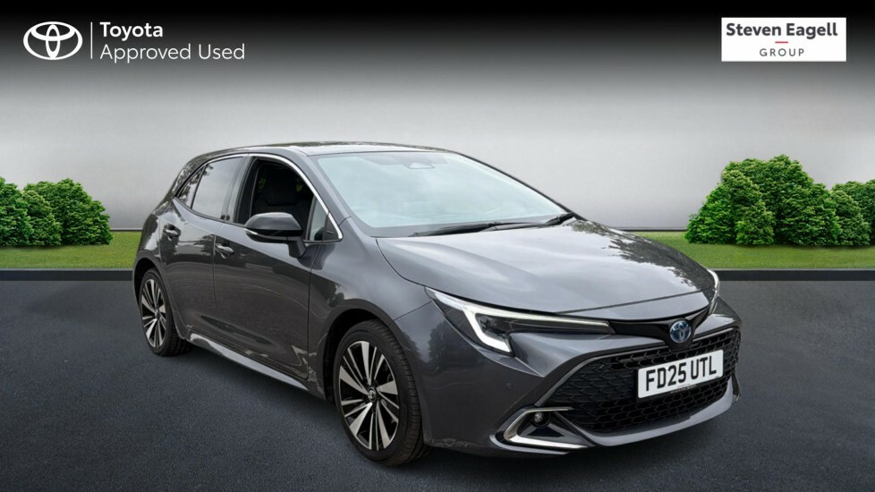 Toyota Corolla 1.8 Vvt-h Design Cvt Euro 6 Ss Grey