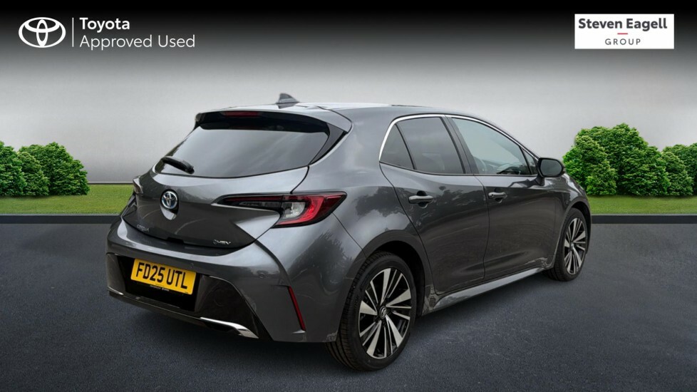 Toyota Corolla 1.8 Vvt-h Design Cvt Euro 6 Ss Grey #2
