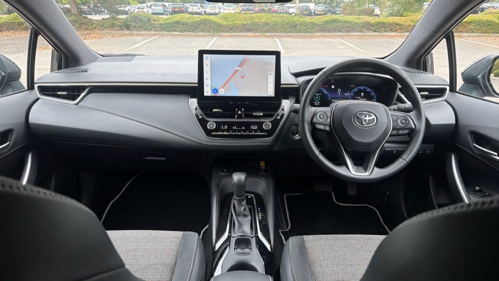 Toyota Corolla 1.8 Vvt-h Design Cvt Euro 6 Ss Grey #6
