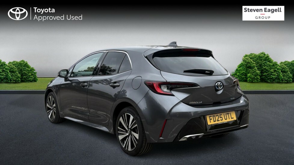 Toyota Corolla 1.8 Vvt-h Design Cvt Euro 6 Ss Grey #4