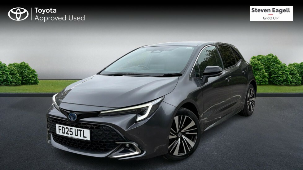 Toyota Corolla 1.8 Vvt-h Design Cvt Euro 6 Ss Grey #3
