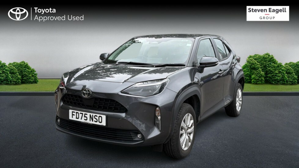 Toyota Yaris Cross 1.5 Vvt-h Icon E-cvt Euro 6 Ss Grey #3