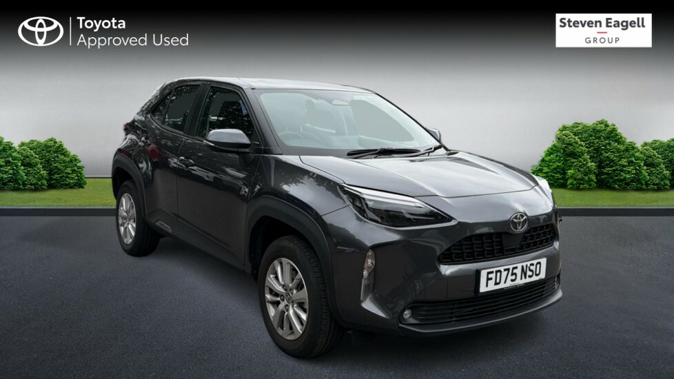 Toyota Yaris Cross 1.5 Vvt-h Icon E-cvt Euro 6 Ss Grey