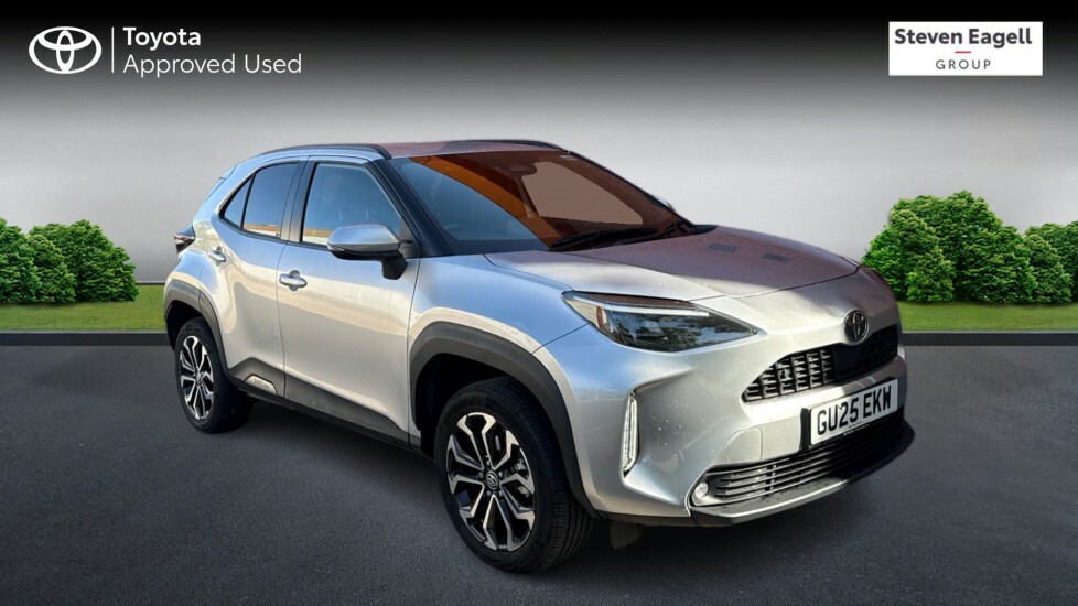 Toyota Yaris Cross 1.5 Vvt-h Design E-cvt Euro 6 Ss Silver