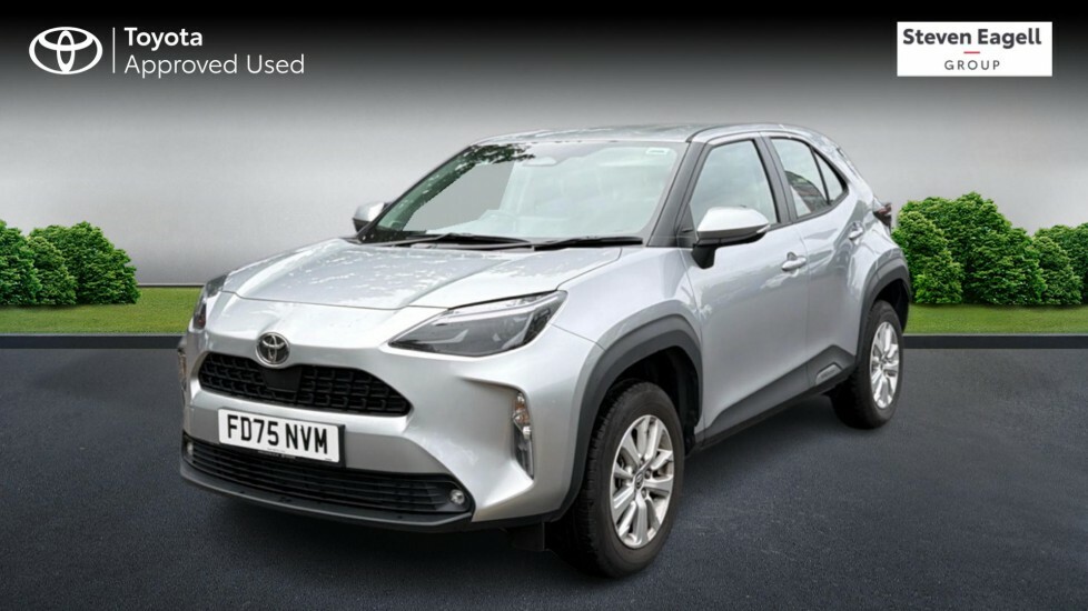 Toyota Yaris Cross 1.5 Vvt-h Icon E-cvt Euro 6 Ss Silver #3