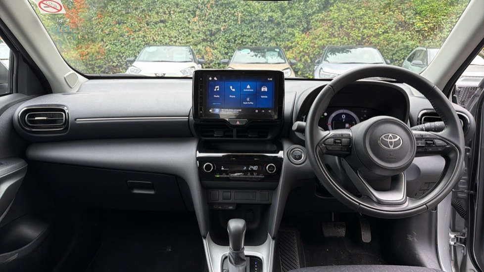 Toyota Yaris Cross 1.5 Vvt-h Icon E-cvt Euro 6 Ss Silver #6