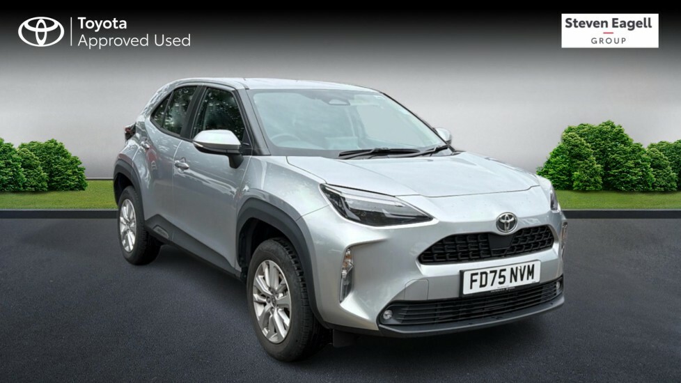 Toyota Yaris Cross 1.5 Vvt-h Icon E-cvt Euro 6 Ss Silver