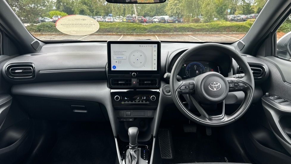 Toyota Yaris Cross 1.5 Vvt-h Design E-cvt Euro 6 Ss White #6