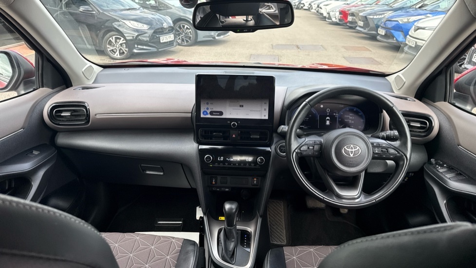 Toyota Yaris Cross 1.5 Vvt-h Excel E-cvt Euro 6 Ss Red #6