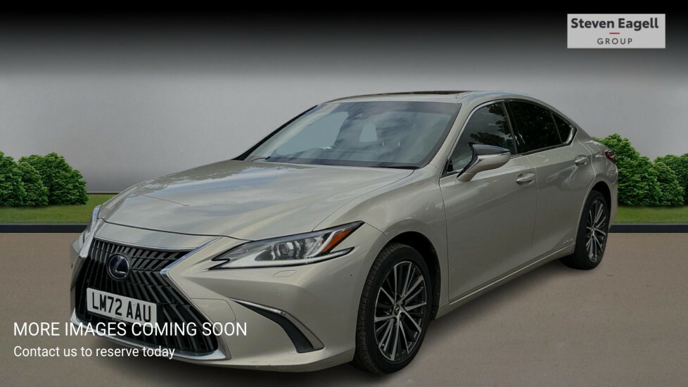 Lexus ES 2.5 300H Premium Edition Saloon Hybrid White #3