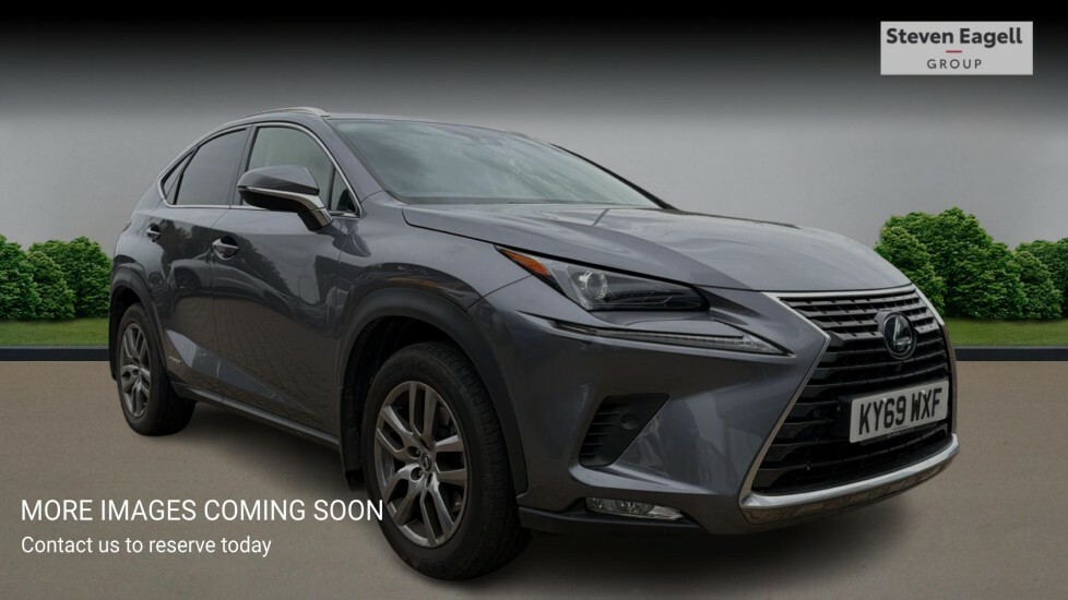 Lexus NX 2.5 300H Gpf Premium Suv Hybrid E-cvt 4 Grey