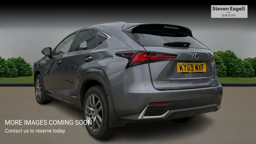 Lexus NX 2.5 300H Gpf Premium Suv Hybrid E-cvt 4 Grey #2